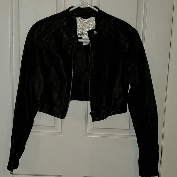 Arden B Jackets & Blazers - 💚 Arden B. Faux Leather Jacket
